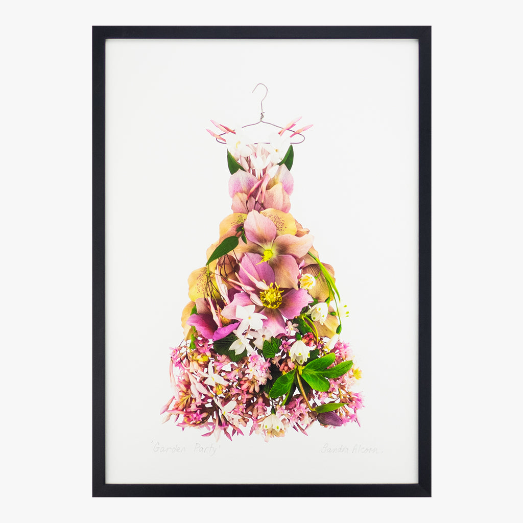 Petal store #2 - 30x30cm Giclée art print