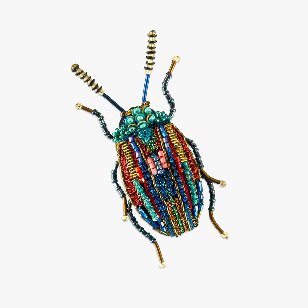 snowdon beetle brooch by trovelore