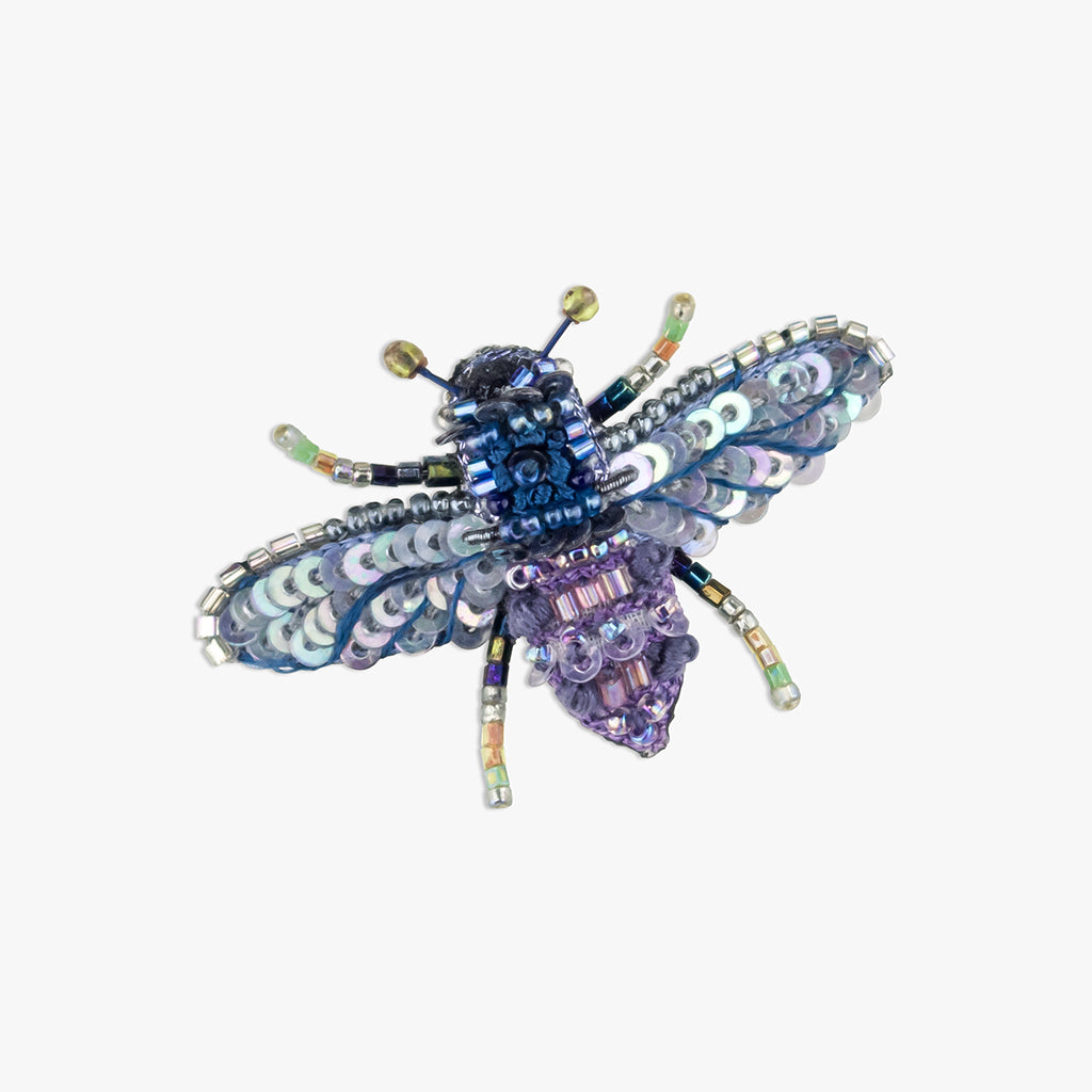 violet carpenter brooch by trovelore